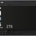 Samsung 990 EVO Plus SSD 2TB, PCIe Gen 4x4, Gen 5x2 M.2 2280, Speeds Up-to 7,250 MB/s, Upgrade Storage for PC/Laptops, HMB Technology and Intelligent Turbowrite 2.0, (MZ-V9S2T0B/AM)