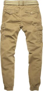 Match Mens Twill Jogger Pants - Image 4