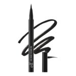 e.l.f. H2O Proof Eyeliner Pen, Felt Tip, Waterproof, Long-Lasting, High-Pigmented Liner For Bold Looks, Vegan & Cruelty-Free, Jet Black. 0.02 Fl Oz