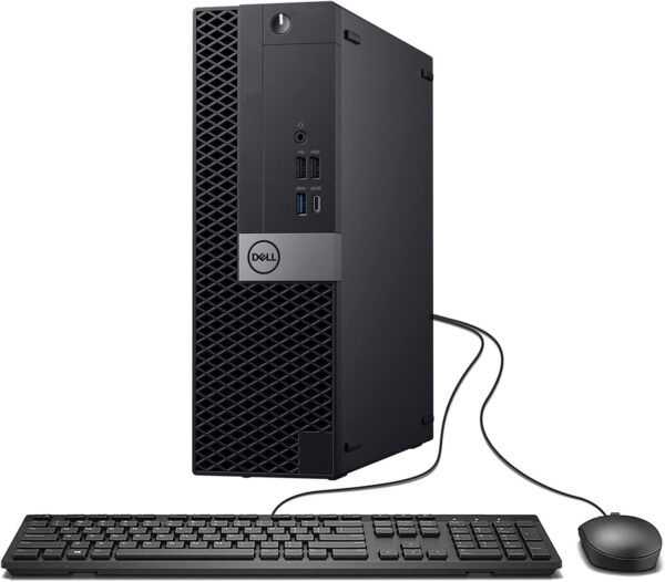 Dell Optiplex 7050 SFF Desktop PC Intel i7-7700 4-Cores 3.60GHz 32GB DDR4 1TB SSD WiFi BT HDMI Duel Monitor Support Windows 11 Pro Excellent Condition(Renewed)