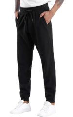 THE GYM PEOPLE Mens' Fleece Joggers Pants with Deep Pockets in Loose-fit Style - Image 2