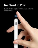 Metapen A8 iPad Pencil for Apple iPad 2018-2025, 4Min Fast Charge,Magnetic Attachment Stylus Pen for iPad 11/10/9/8/7/6th Gen, iPad Accessories for Pro 12.9/11/13-inch M4, Air 3/4/5/M2/M3, Mini 5/6th - Image 6