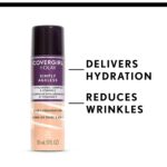 COVERGIRL & Olay Simply Ageless 3-in-1 Liquid Foundation, Matte Finish, Hyaluronic & Vitamin C Formula, 220 Creamy Natural, 1 Count - Image 5