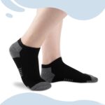 Comfoex 10 Pairs Boys Socks Low Cut Ankle Socks For Kids 8-10 4-6 6-8 Years Old Short Athletic Socks With Cushioned Sole - Image 6