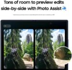 Samsung Galaxy Z Fold7 Cell Phone, 512GB AI Smartphone, Unlocked Android, AI Photo Edits, Large Screen, Long Battery Life, 2025, US 1 Yr Manufacturer Warranty, JetBlack - Image 5