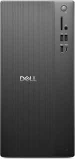 Dell Tower Desktop ECT1250 - Intel Core Ultra 7-265 Processor, Intel UHD Graphics, 32GB Memory, 1TB M.2 SSD, 3.0 SD Card Reader, Dell Wired Keyboard and Mouse, Windows 11 Home, Basic Onsite Service - Image 2