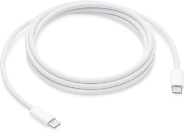 Apple 240W USB-C to USB-C Woven Charge Cable (2 m): Fast and Convenient Charging