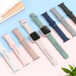 10 Pack Silicone Bands Compatible with Apple Watch 38mm 40mm 41mm 42mm 44mm 45mm 46mm 49mm Women Men, Soft Waterproof Replacement Wrist Sport Band for iWatch Series 11 10 9 8 7 6 5 4 3 2 1 SE Ultra - Image 6