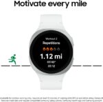 Samsung Galaxy Watch 8 (2025) 40mm Bluetooth Smartwatch, Cushion Design, Fitness Tracker, Sleep Coaching, Running Coach, Energy Score, Heart Rate Tracking, Graphite [US Version, 2 Yr Warranty] - Image 3