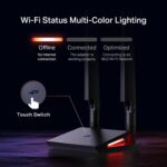 TP-Link WiFi 7 BE9300 PCIe WiFi Card for Desktop PC(Archer TBE550E), Tri-Band Wireless Adapter, Bluetooth 5.4, Multicolor Status LED, Supports AMD/Intel Motherboard, Not Compatible with Windows 10 - Image 6