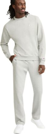 Champion Men's Sweatpants, Fleece, Open-bottom Sweatpants for Men (Reg. Or Big & Tall) - Image 4