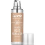 lavera Hyaluron Liquid Foundation - Warm Nude 03 - Foundation Make Up with Hyaluron & Almond Oil for a Flawless Complexion - Face Make Up - PETA Certified - Vegan - Made in Germany - 1 Fl Oz - Image 7