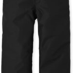 The Children's Place boys Pull on Ski Snow Pants