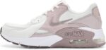 Nike Women's Air Max Excee Shoes, Summit White/Light Violet Ore, 5 - Image 4