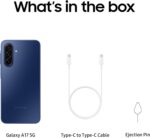 Samsung Galaxy A17 5G Smart Phone, 128GB, Large AMOLED, High-Res Camera, Durable Design, Super Fast Charging, Expandable Storage, Circle to Search, 2025, US 1 Yr Manufacturer Warranty, Blue - Image 12