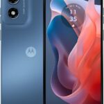 Motorola Moto G Play | 2024 | Unlocked | Made for US 4/64GB | 50MP Camera | Sapphire Blue