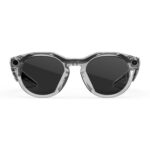 Oakley Meta HSTN, Clear | Smart AI Glasses for Men, Women — Performance for Sports, Athletes — Camera, Audio, Video — 8 Hour Battery — 3K HD Resolution — Clear to Grey Transitions® Lenses - Image 2