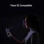 Ailun 3 Pack for iPhone 17 Pro Max Privacy Screen Protector [6.9 inch]+ 3 Pack Camera Lens Protector with Installation Frame,Dynamic Island Compatible,Anti Spy Tempered Glass[9H Hardness]-HD - Image 6