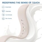 10 Pack Silicone Bands Compatible with Apple Watch 38mm 40mm 41mm 42mm 44mm 45mm 46mm 49mm Women Men, Soft Waterproof Replacement Wrist Sport Band for iWatch Series 11 10 9 8 7 6 5 4 3 2 1 SE Ultra - Image 3