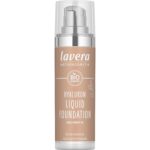 lavera Hyaluron Liquid Foundation - Cool Honey 04 - Foundation Make Up with Hyaluron & Almond Oil for a Flawless Complexion - Face Make Up - PETA Certified - Vegan - Made in Germany - 1 Fl Oz