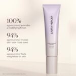 Laura Mercier Pure Canvas Primer, Improves and Extends Wear of Makeup, Hydrating, Blurring and Illuminating Formulas, Natural, Matte, and Radiant Finishes - Image 6
