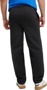 Hanes Mens EcoSmart Best Sweatpants, Athletic Lounge Pants with Cinched Cuffs, 1 Or 2 Pack - Image 2