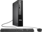 Dell Pro Micro QCM1250 Mini Desktop Computer, New OptiPlex Version AI PC for Business&Home, Intel Core i5-14500T, 32GB DDR5, 1TB PCIe+500GB External SSD, Dual 4K Display Support, USB-C, Win11 - Image 4