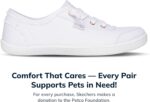 Skechers Women's Bobs B Cute Sneaker – Memory Foam, Flexible Outsole, Lightweight Vegan Shoes - Image 2