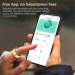 Health Tracker Ring, Smart Health Ring for Women Men with Heart Rate, Blood Oxygen, Sleep Monitor, Steps,Calories, No Subscription Fee, IP68 Waterproof Smart Ring for iPhone & Android (Gold, 8#) - Image 7