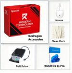 Lenovo 24" FHD All-in-One Desktop Computer for Home & Office, 16GB RAM, 512GB SSD, Intel Processor, HDMI, WiFi 6, Bluetooth 5.2, Business AIO, Vent-Hear, Keyboard & Mouse, Windows 11 Pro - Image 2