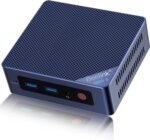 Beelink Mini PC, Mini S12 Pro Intel 12th N100(Up to 3.4GHz), 16GB DDR4 500GB M.2 SSD, Mini Desktop Computer Support 4K@60HZ Dual HDMI Display/WiFi6/BT5.2/USB3.2/1000Mbps/LAN/WOL Micro PC
