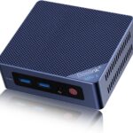Beelink Mini PC, Mini S12 Pro Intel 12th N100(Up to 3.4GHz), 16GB DDR4 500GB M.2 SSD, Mini Desktop Computer Support 4K@60HZ Dual HDMI Display/WiFi6/BT5.2/USB3.2/1000Mbps/LAN/WOL Micro PC
