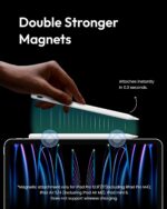 Metapen A8 iPad Pencil for Apple iPad 2018-2025, 4Min Fast Charge,Magnetic Attachment Stylus Pen for iPad 11/10/9/8/7/6th Gen, iPad Accessories for Pro 12.9/11/13-inch M4, Air 3/4/5/M2/M3, Mini 5/6th - Image 10