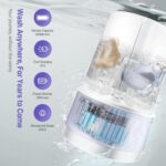 Portable Mini Washing Machine | Compact Deep Cleans Underwear, Baby Clothes, Small Laundry | Lightweight for Apartment, Dorm, Hotel, Travel & Camping | Quiet Energy-Efficient（Purple） - Image 5