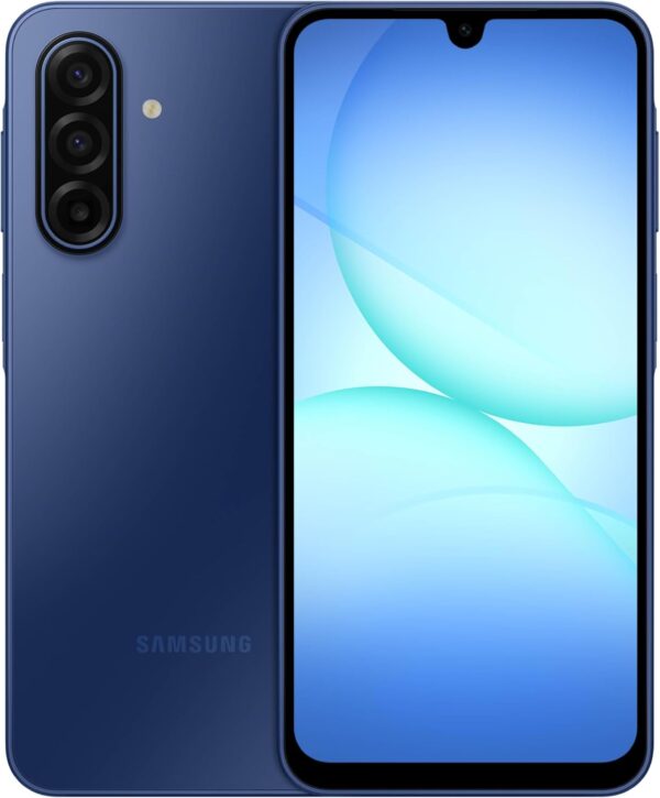 Samsung Galaxy A17 5G Smart Phone, 128GB, Large AMOLED, High-Res Camera, Durable Design, Super Fast Charging, Expandable Storage, Circle to Search, 2025, US 1 Yr Manufacturer Warranty, Blue