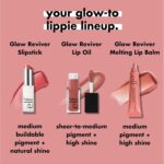 e.l.f. Glow Reviver Slipstick, Tinted Lip Oil Stick, Non-Sticky & Hydrating For A Soft-Shine Finish, Vegan & Cruelty-Free, Jam Packed - Image 7