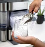 GE Profile Opal 2.0 Ultra Nugget Ice Maker with Side Tank and Scale Inhibiting Filter, Scoop Included, 38 lbs in 24 Hours, Pellet Ice Machine with WiFi & Smart Connected, Stainless Steel - Image 11