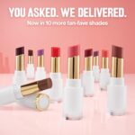 REVLON Super Lustrous Glass Shine Balm, Hydrating Tinted Lip Balm with Hyaluronic Acid, Aloe & Rose Quartz, 008 Rum Raisin, 0.11 oz - Image 8