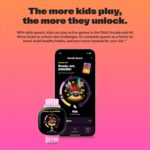 Fitbit Google Ace LTE - Kids Smartwatch with Call, Message, GPS, and Activity-Based Games, Ace Pass Data Plan Required - Spicy - Moovin - Image 14