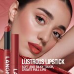 Jolilab 12Pcs Velvet Matte Lipstick Nude Matte Soft Dark Color Stick High Pigmented Long-Lasting Waterproof Lip Stick Lip Balm Beauty Cosmetics Gift for Women(01#-12#) - Image 4