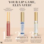 SeneGence LipSense Moisturizing Gloss – Hydrating, Long-Lasting Gloss with Shea Butter & Vitamin E, Vegan & Paraben-Free - Image 4