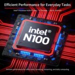 Lenovo 24" FHD All-in-One Desktop Computer for Home & Office, 16GB RAM, 512GB SSD, Intel Processor, HDMI, WiFi 6, Bluetooth 5.2, Business AIO, Vent-Hear, Keyboard & Mouse, Windows 11 Pro - Image 5