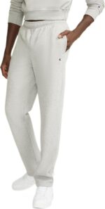 Champion Men's Sweatpants, Fleece, Open-bottom Sweatpants for Men (Reg. Or Big & Tall)