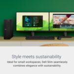 Dell Slim Desktop ECS1250 - Intel Core Ultra 5-225 Processor, Intel UHD Graphics, 16GB Memory, 512GB M.2 SSD, 3.0 SD Card Reader, Dell Wired Keyboard and Mouse, Windows 11 Home, Onsite+Migrate Service - Image 5