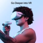 Face Cushion Pad for Meta Quest 2 VR Facial Interface Replacement PU Leather Foam for Oculus Quest 2 Vr Cover - Image 2