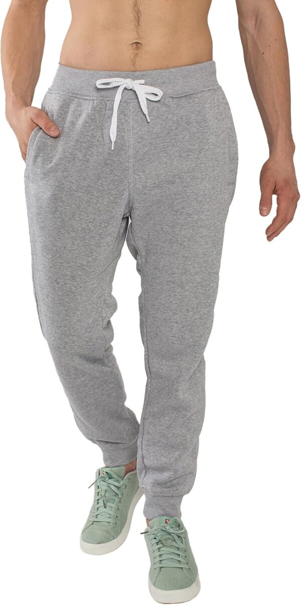 Southpole Mens 1570 Basic Active Fleece Jogger Sweatpants