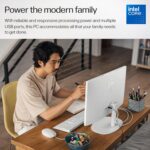 HP 22" FHD All-in-One Desktop Computer • 16GB DDR5 RAM • 512GB External and 128GB UFS Storage | The New Version for Everyday Efficency • Latest 13th Gen Intel Quad-Core • Office 365 for The Web - Image 4