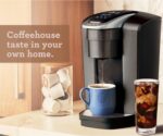 Keurig K-Elite Single Serve K-Cup Pod Coffee Maker, with Strength and Temperature Control, Iced Coffee Capability, 8 to 12oz Brew Size, Programmable, Brushed Slate - Image 11
