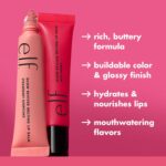 e.l.f. Glow Reviver Melting Lip Balm, Hydrating Tinted Lip Balm For A Glossy Finish & Soft, Supple Lips, Vegan & Cruelty-Free, Cotton Candy Crush - Image 3
