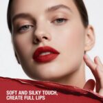 Jolilab 12Pcs Lip Set: 6 Colors Lip Liner+6 Colors Lipstick,Matte/Creamy,Smooth Creamy Texture,Long-Lasting,Bold/Nude Shades for Daily/Party, Vegan,Gift for Makeup Lovers.(Rich - Color Set B) - Image 5